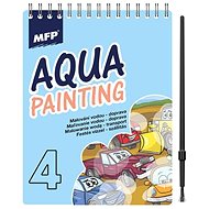 MFP Water painting - transport 4 - Colouring Book