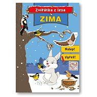 Zima - Zvířatka z lesa - 