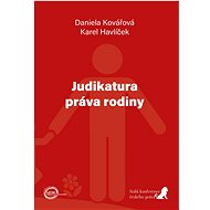 Judikatura práva rodiny   - Daniela Kovářová; Karel Havlíček