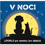 V noci Leporelo pro miminka / pre bábätká - 