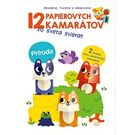 12 papierových kamarátov zo sveta zvierat Príroda - 