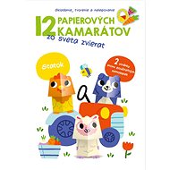 12 papierových kamarátov zo sveta zvierat Statok - 