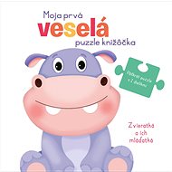 My first funny puzzle book Animals and their puppies - Jigsaw Puzzle