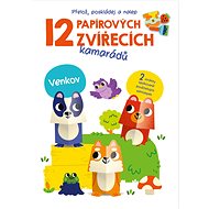 12 papírových zvířecích kamarádů Venkov - 