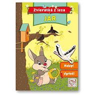 Zvieratká z lesa Jar: Nalep! Vyrieš! - 
