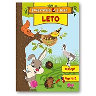 Zvieratká z lesa Leto: Nalep! Vyrieš! - 