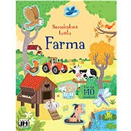 Samolepková knížka Farma - 