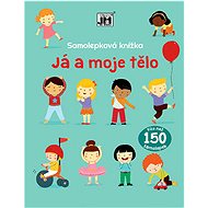 Samolepková knížka Já a moje tělo - 