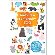 Metallic Zoo Stickers - Kids Stickers