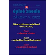 Aktualizácia V/1 2022 - Štátna služba - 