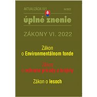 Aktualizácia VI/1 2022 - Životné prostredie - 