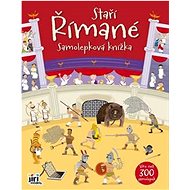 Samolepková knížka Staří Římané - 