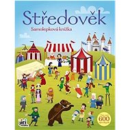 Samolepková knížka Středověk - 