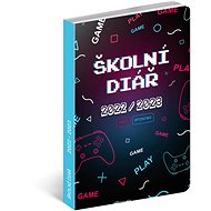 Školní diář Gamer - Diář