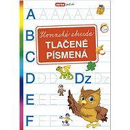 Slovenská abeceda: Tlačené písmená - Ivana Langerová