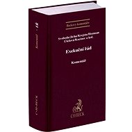 Exekuční řád Komentář  - Karel Svoboda; Lukáš Jícha; Jan Krejsta