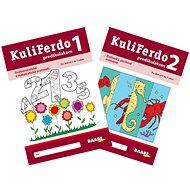 Kuliferdo predškolákom (komplet) - Dana Balažovičová; Alexandra Hanáková; Miriam Laušová