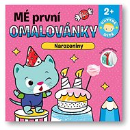 Mé první omalovánky Narozeniny  - 