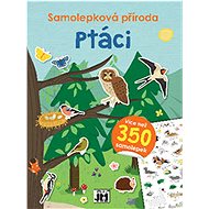 Samolepková příroda Ptáci  - 