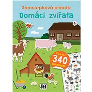 Samolepková příroda Domácí zvířata  - 