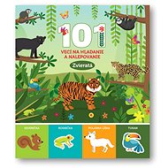 101 vecí na hľadanie a nalepovanie Zvierata  - 