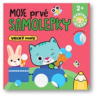 My First Stickers Big Little - Kids Stickers