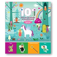 101 vecí na hľadanie a nalepovanie Rozprávkové bytosti  - 