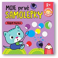 Moje prvé samolepky Nájdi farbu  - 