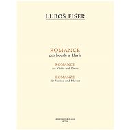 Romance: pro housle a klavír - Luboš Fišer