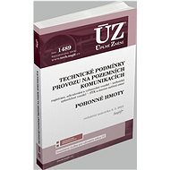 ÚZ 1489 Technické podmínky provozu - 