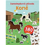 Samolepková příroda Koně  - 