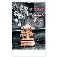 Colour Art 2023 - nástěnný kalendář - Nástěnný kalendář