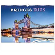 Bridges 2023 - nástěnný kalendář - Nástěnný kalendář