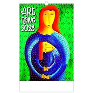 Art Naive 2023 - nástěnný kalendář - Nástěnný kalendář