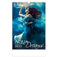 Aqua Dreams 2023 - nástěnný kalendář - Nástěnný kalendář
