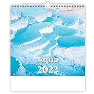 Aqua 2023 - nástěnný kalendář - Nástěnný kalendář