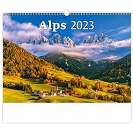 Alps 2023 - nástěnný kalendář - Nástěnný kalendář