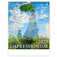 Impressionism 2023 - nástěnný kalendář - Nástěnný kalendář