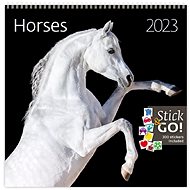 Horses 2023 - nástěnný kalendář - Nástěnný kalendář