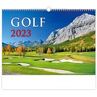 Golf 2023 - nástěnný kalendář - Nástěnný kalendář