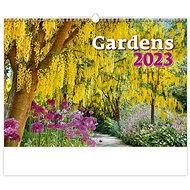 Gardens 2023 - nástěnný kalendář - Nástěnný kalendář