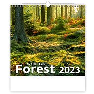 Forest/Wald/Les 2023 - nástěnný kalendář - Nástěnný kalendář