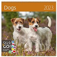 Dogs 2023 - nástěnný kalendář - Nástěnný kalendář