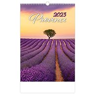 Provence 2023 - nástěnný kalendář - Nástěnný kalendář