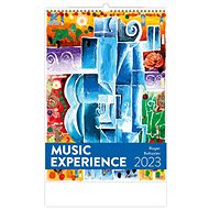 Music Experience 2023 - nástěnný kalendář - Nástěnný kalendář