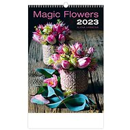 Magic Flowers 2023 - nástěnný kalendář - Nástěnný kalendář