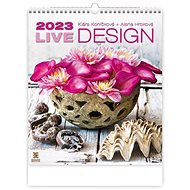 Live Design 2023 - nástěnný kalendář - Nástěnný kalendář