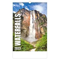 Waterfalls 2023 - nástěnný kalendář - Nástěnný kalendář