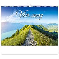 Via 2023 - nástěnný kalendář - Nástěnný kalendář