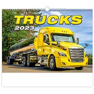 Trucks 2023 - nástěnný kalendář - Nástěnný kalendář
